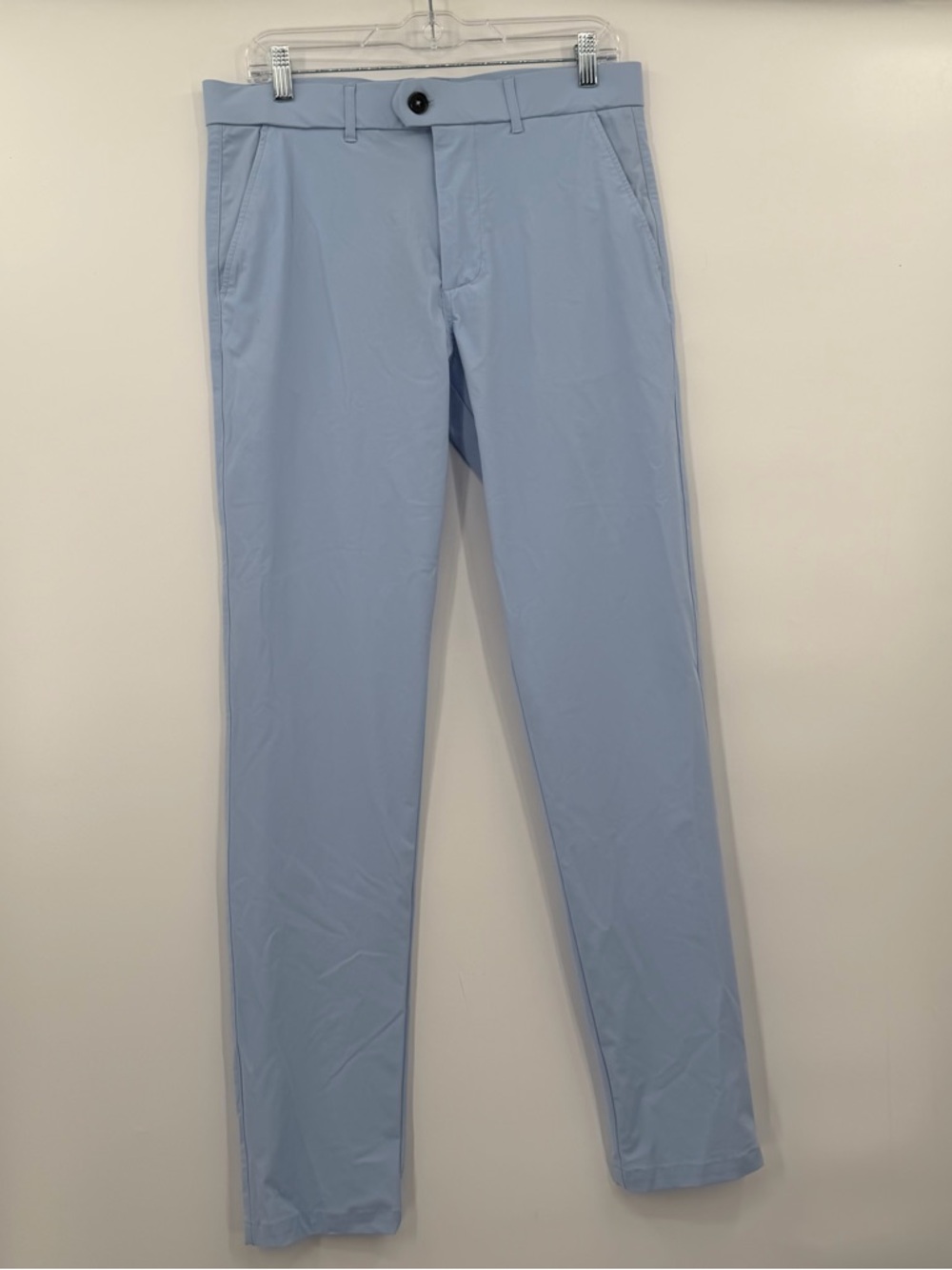 Greyson Men's Light Blue Golf Chinos Pants Size 31
